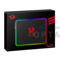 Коврик игровой для мыши, Redragon Pluto Подсветка, 330x260x3 мм (1/20)