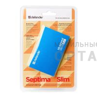 Хаб DEFENDER SEPTIMA SLIM 7 портов, USB2.0 (адаптер 2А) (1/100) Хаб DEFENDER SEPTIMA SLIM 7 портов, USB2.0 (адаптер 2А) (1/100)