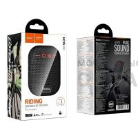 Аудио-колонка беспроводная Hoco Premium HC35, чёрный