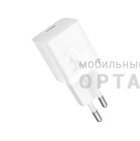 СЗУ блок питания Baseus GaN5 Fast Charger (mini) 1C 30W EU White СЗУ блок питания Baseus GaN5 Fast Charger (mini) 1C 30W EU White