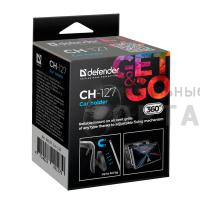 Держатель для телефона автомобильный DEFENDER CH-127 магнит, решетка вентиляции (1/200)