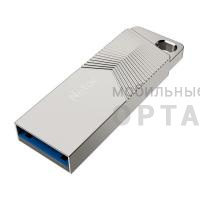 Флешка USB3.2 16 Гб Netac UM1 белый/серебро