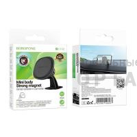 Держатель автомобильный BOROFONE BH103 Cloud, для смартфона, пластик, торпедо, цвет: черный (1/48/192)