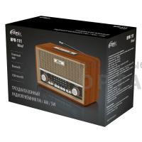 Радиоприемник трёхдиапазонный RITMIX RPR-111 WOOD