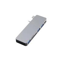 HUB 6in2 H-11 (2Type-C, 2USB, microSD)