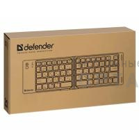 Клавиатура беспроводная DEFENDER Enigma SB-094 RU, BT,66кн+FN, черный (1/20) Клавиатура беспроводная DEFENDER Enigma SB-094 RU, BT,66кн+FN, черный (1/20)