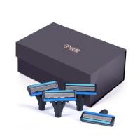 Набор сменных лезвий MIJIA Lemon Razor, 5+1, нержавеющая сталь, 4 шт/уп (арт.6971739370082)