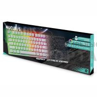 Клавиатура проводная игровая Smartbuy RUSH Nucleus USB мультимедийная SBK-320G-W, белая (1/20)