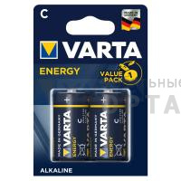 Элемент питания VARTA  LR14 LONGLIFE MAX POWER (2 бл)   (20/200) Элемент питания VARTA  LR14 LONGLIFE MAX POWER (2 бл)   (20/200)