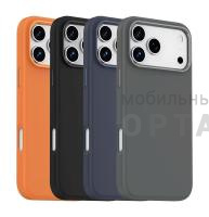Чехол KEEPHONE ROSANA MAGSAFE SILICONE CASE для iPhone 17 BLACK