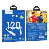 Наушники беспроводные внутриканальные Hoco Premium ES62, серые