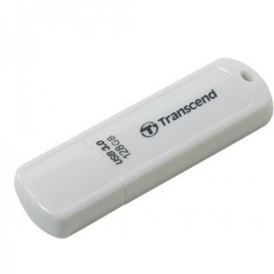 Флешка USB3.0 128 Гб Transcend  JetFlash 730  белый
